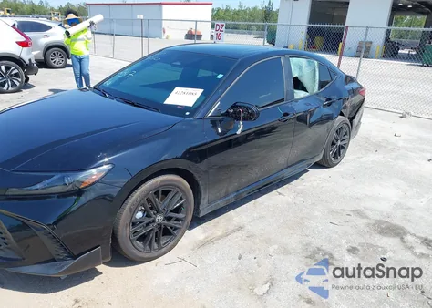 2025 Toyota Camry Se from USA, damaged, VIN 4T1DAACKXSU102317